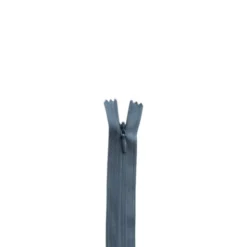 Blinde Rits 60cm - Y182 - Donkergrijs
