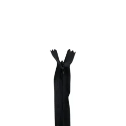 Blinde Rits 40cm - 580 - Zwart