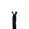 Blinde Rits 60cm - 580 - Zwart
