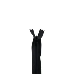 Blinde Rits 60cm - 580 - Zwart