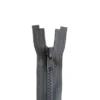 Bloktand Rits Deelbaar 65cm - 182 - Donker Grijs