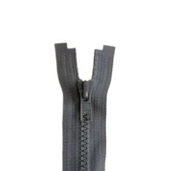 Bloktand Rits Deelbaar 35cm - 182 - Donker Grijs