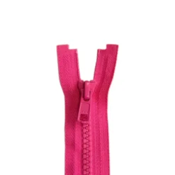 Bloktand Rits Deelbaar 45cm - 516 - Fuchsia