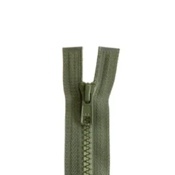 Bloktand Rits Deelbaar 45cm - 566 - Legergroen