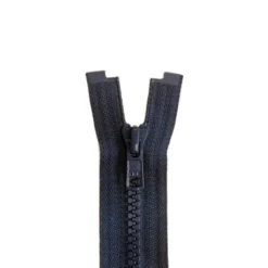 Bloktand Rits Deelbaar 35cm - 058- Navy