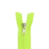 Bloktand Rits Deelbaar 65cm - 201 - Neon Groen