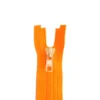 Bloktand Rits Deelbaar 55cm - 204 - Neon Oranje