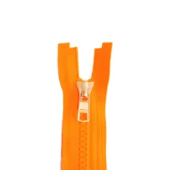 Bloktand Rits Deelbaar 45cm - 204 - Neon Oranje