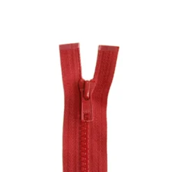 Bloktand Rits Deelbaar 45cm - 519 - Rood
