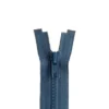 Bloktand Rits Deelbaar 65cm - 839 - Staalblauw
