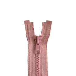 Bloktand Rits Deelbaar 55cm - 070 - Vintage Roze