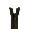 Bloktand Rits Deelbaar 45cm - 580 - Zwart
