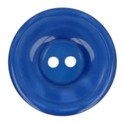 Blouse Knoop 12,5mm - Helder Blauw