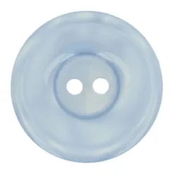 Blouse Knoop 12,5mm - Licht Blauw