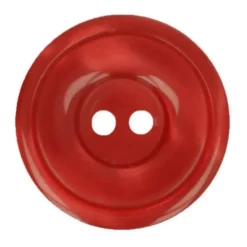 Blouse Knoop 12,5mm - Rood