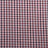 Blousestof - dark red/navy/white