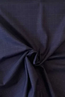 Blousestof - Deep Purple/Grey/Black