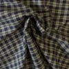 Blousestof - Light Grey/Navy/Dark Grey