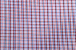 Blousestof - red/blue/white