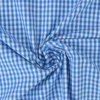Blousestof - Ruitje Intens Blauw