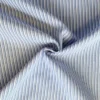 Blousestof - Strepen - Jeans Blauw/Wit