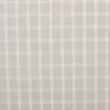 Blousestof - White Squares on Grey