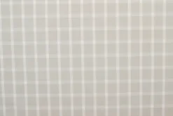 Blousestof - White Squares on Grey