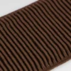 Blousonelastiek - Donker Bruin - 60 mm