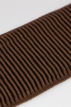 Blousonelastiek - Donker Bruin - 60 mm