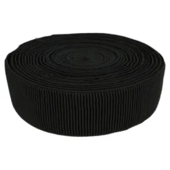 Blousonelastiek - Zwart - 60 mm