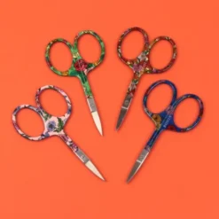 bohin - borduurschaar 9cm - Green Roses
