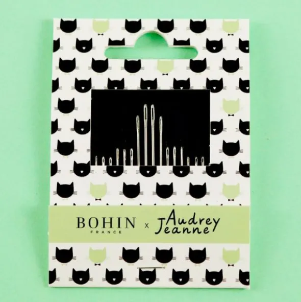 Bohin - Handnaalden Assortiment Cats
