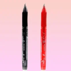 Bohin - Kekalor 2in1 uitwisbare thermo-gevoelige pen - Zwart