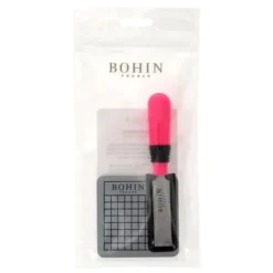 Bohin Knoopsgatopener 13mm - Roze