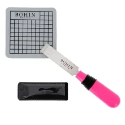 Bohin Knoopsgatopener 13mm - Roze