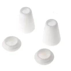 Bohin - Koordeind groot - 13,5x22x5mm wit