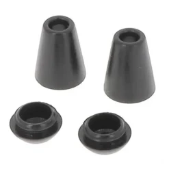 Bohin - Koordeind klein - 11,5x18x5mm Zwart