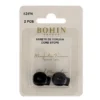 Bohin - Koordstopper 1-gaats - 18x15mm zwart