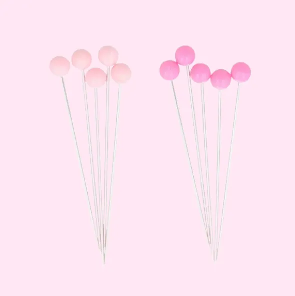 Bohin Kopspelden Light Pink - 36x0,55mm