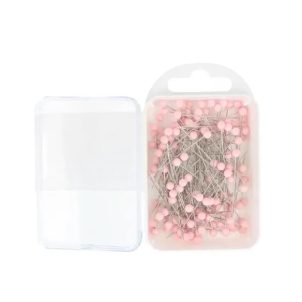 Bohin Kopspelden Light Pink - 36x0,55mm