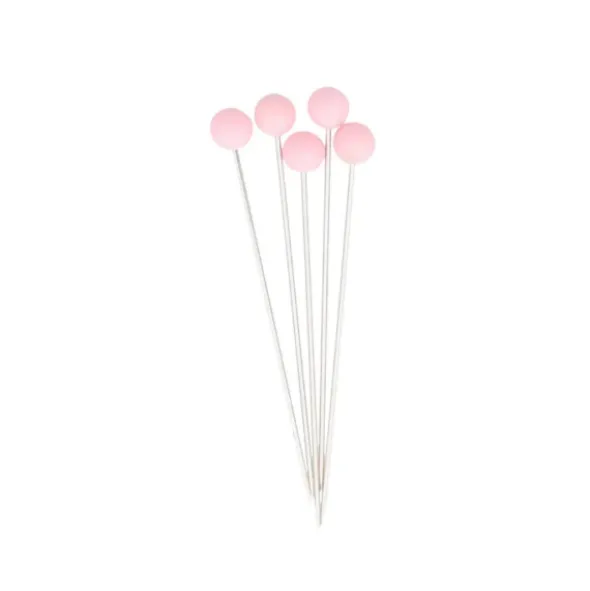 Bohin Kopspelden Light Pink - 36x0,55mm
