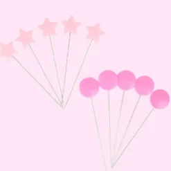 Bohin Kopspelden Ster Light Pink - 42x0,55mm