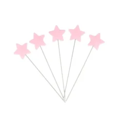 Bohin Kopspelden Ster Light Pink - 42x0,55mm