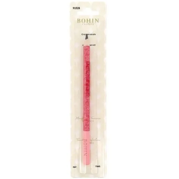 Bohin - Krijtpotlood Pink Blossom - Black
