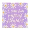 Bohin Label - I Can Buy Myself Flowers