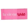 Bohin Label - La Vie en Rose - 2x5cm