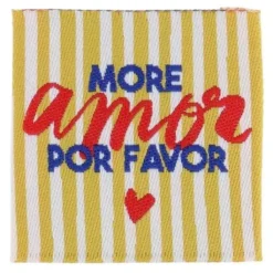 Bohin Label - More Amor Por Favor