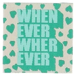 Bohin Label - Whenever Wherever