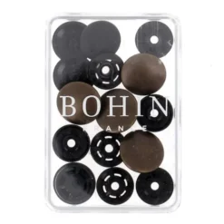 Bohin - Magische drukknoop 14mm - Bronze