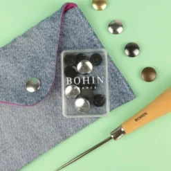 Bohin - Magische drukknoop 14mm - Gold